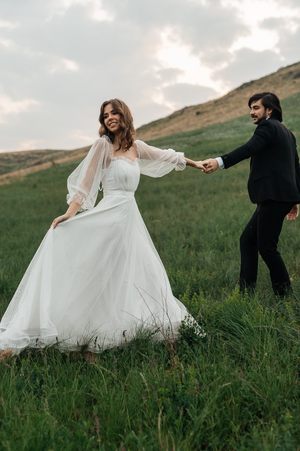 Рассвет. Свадебный фотограф Виктория Чуйко Магнитогорск. Визуал для бизнеса