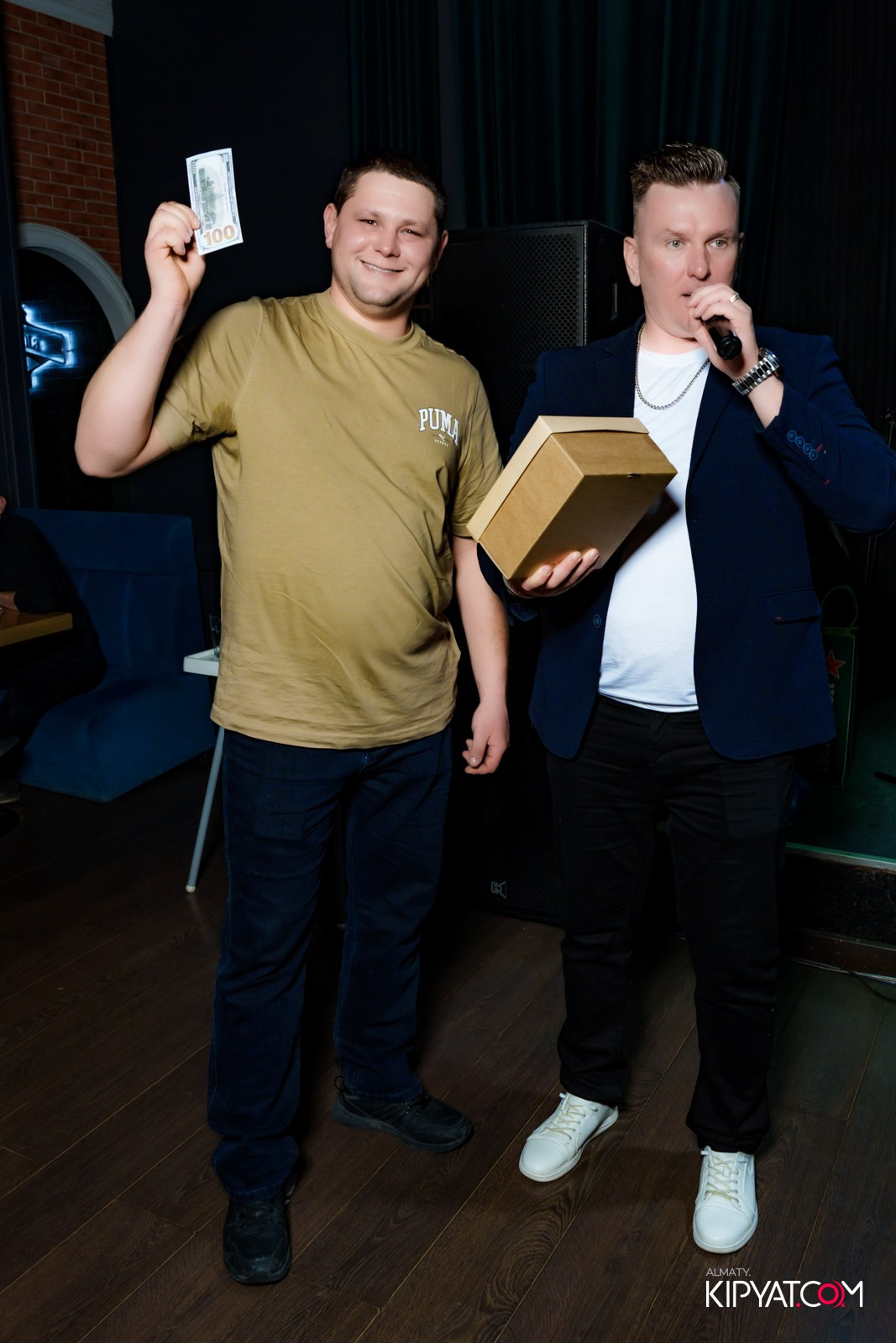 ПИНТА ADK. КИПЯТКОМ АЛМАТЫ!