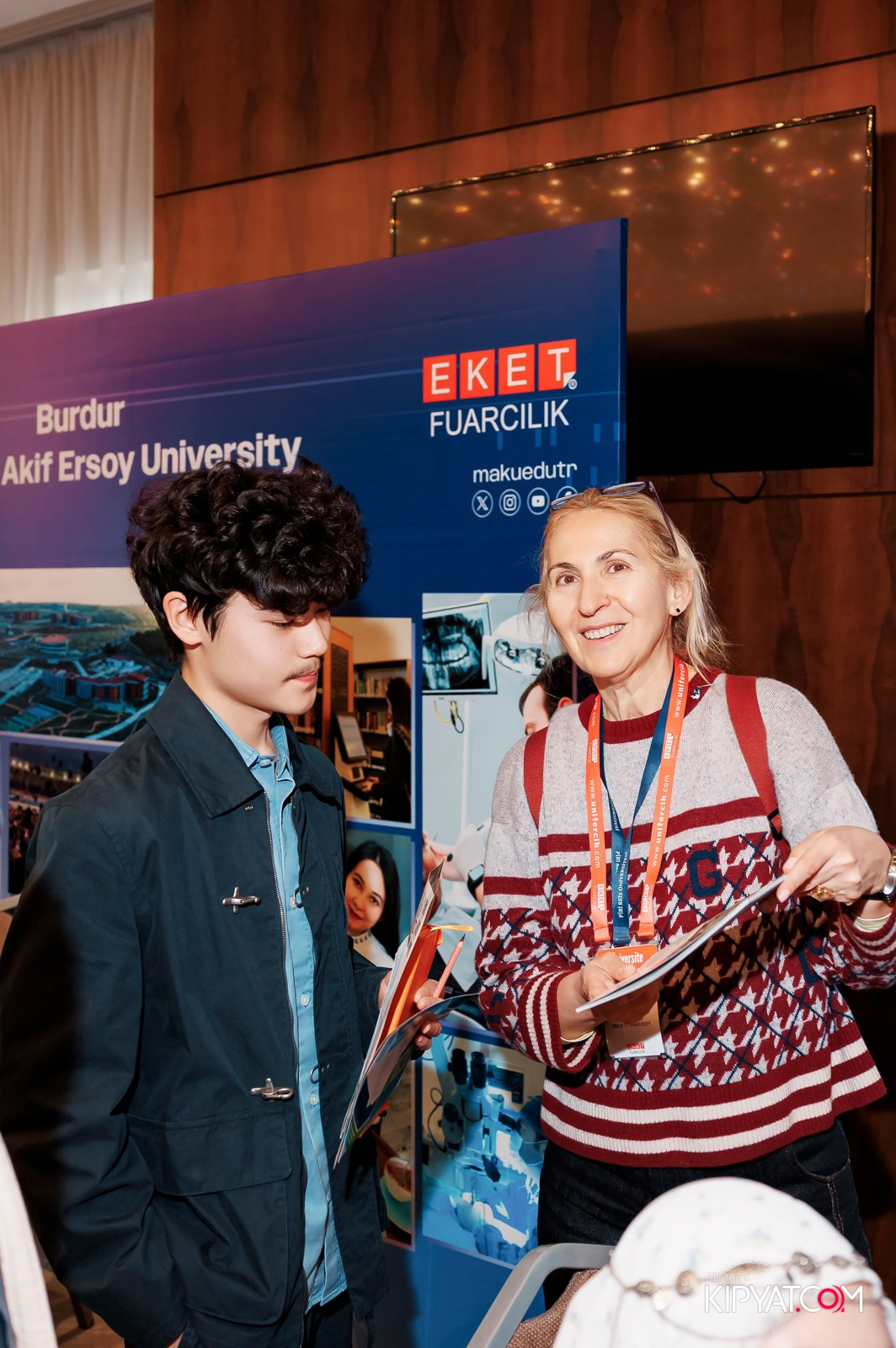 ВЫСТАВКА ТУРЕЦКИХ УНИВЕРСИТЕТОВ. КИПЯТКОМ АЛМАТЫ! Фотосъемка мероприятий в Алматы