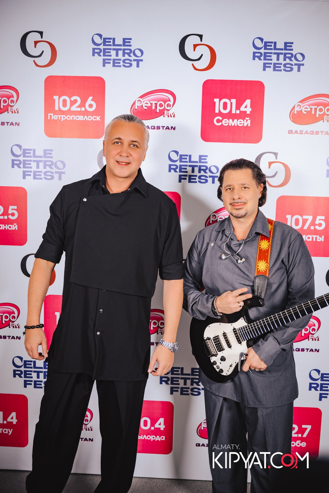 CELO RETRO FEST. КИПЯТКОМ АЛМАТЫ!
