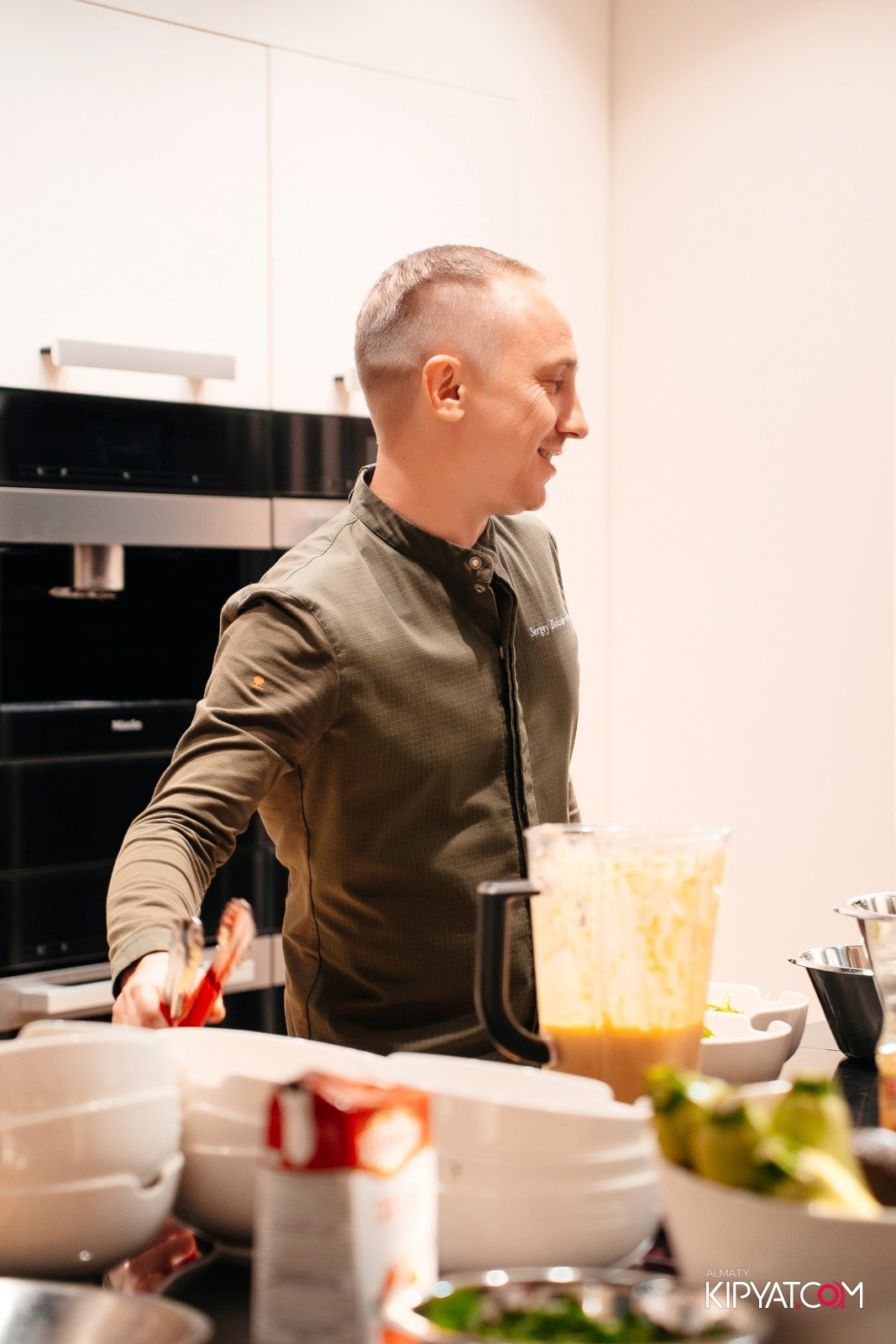 МАСТЕР-КЛАСС MIELE. КИПЯТКОМ АЛМАТЫ!