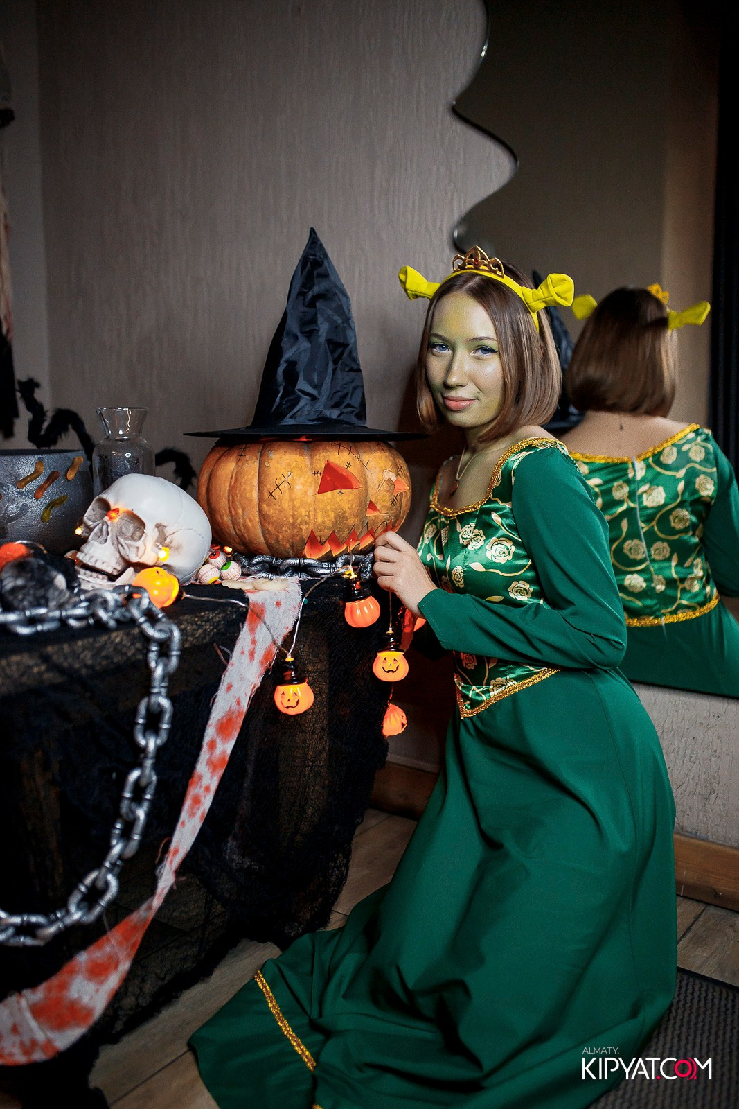 HALLOWEEN В AVENUE. КИПЯТКОМ АЛМАТЫ!