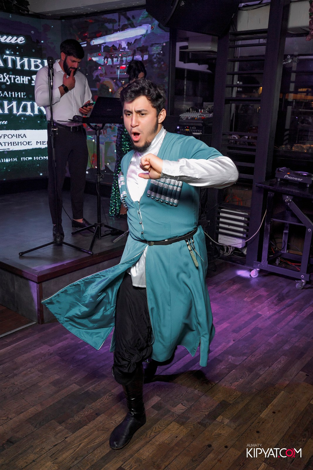 ВАХТАНГУРИ. КИПЯТКОМ АЛМАТЫ!