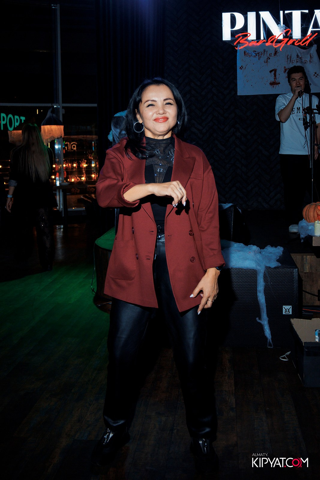 «HALLOWEEN — ПИНТА APORT MALL». КИПЯТКОМ АЛМАТЫ!