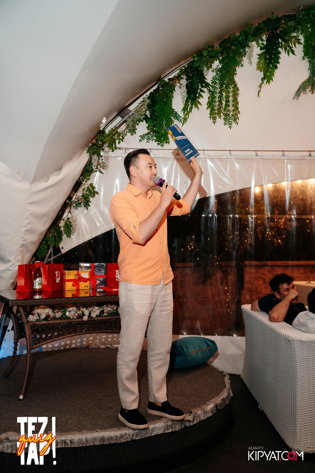 TEZTAP QUIZ. КИПЯТКОМ АЛМАТЫ!