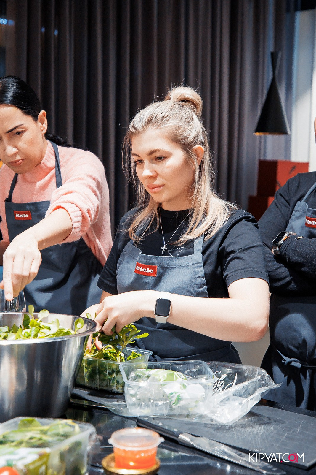 MIELE. КИПЯТКОМ АЛМАТЫ!