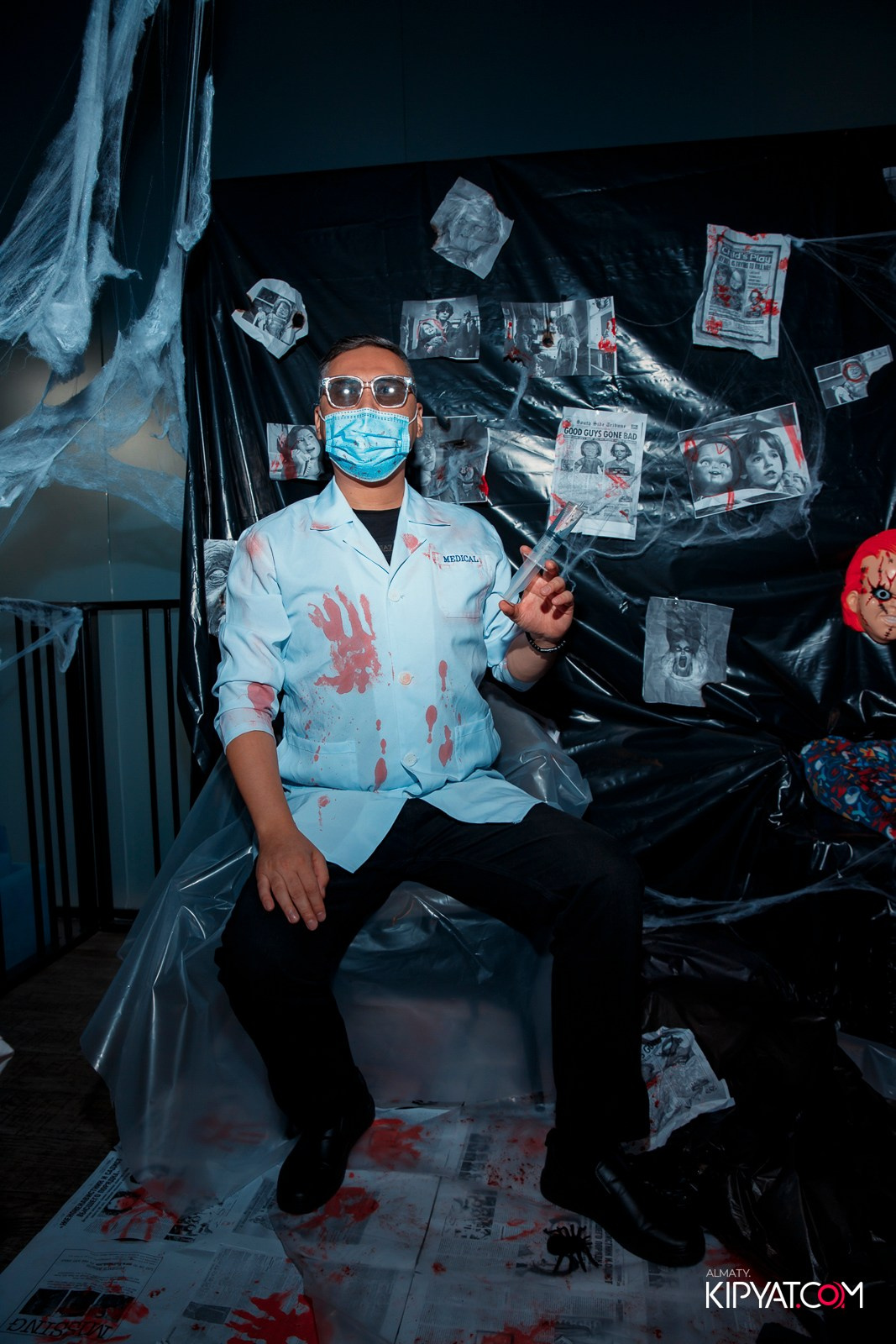 HALLOWEEN — ПИНТА НУРЛЫ-ТАУ. КИПЯТКОМ АЛМАТЫ!