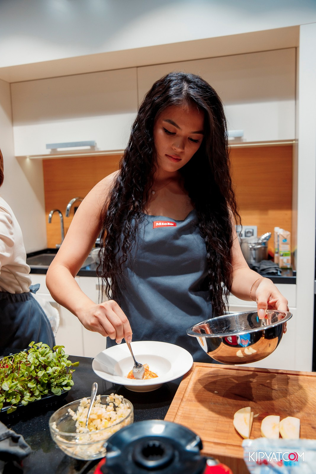 МАСТЕР-КЛАСС MIELE. КИПЯТКОМ АЛМАТЫ!