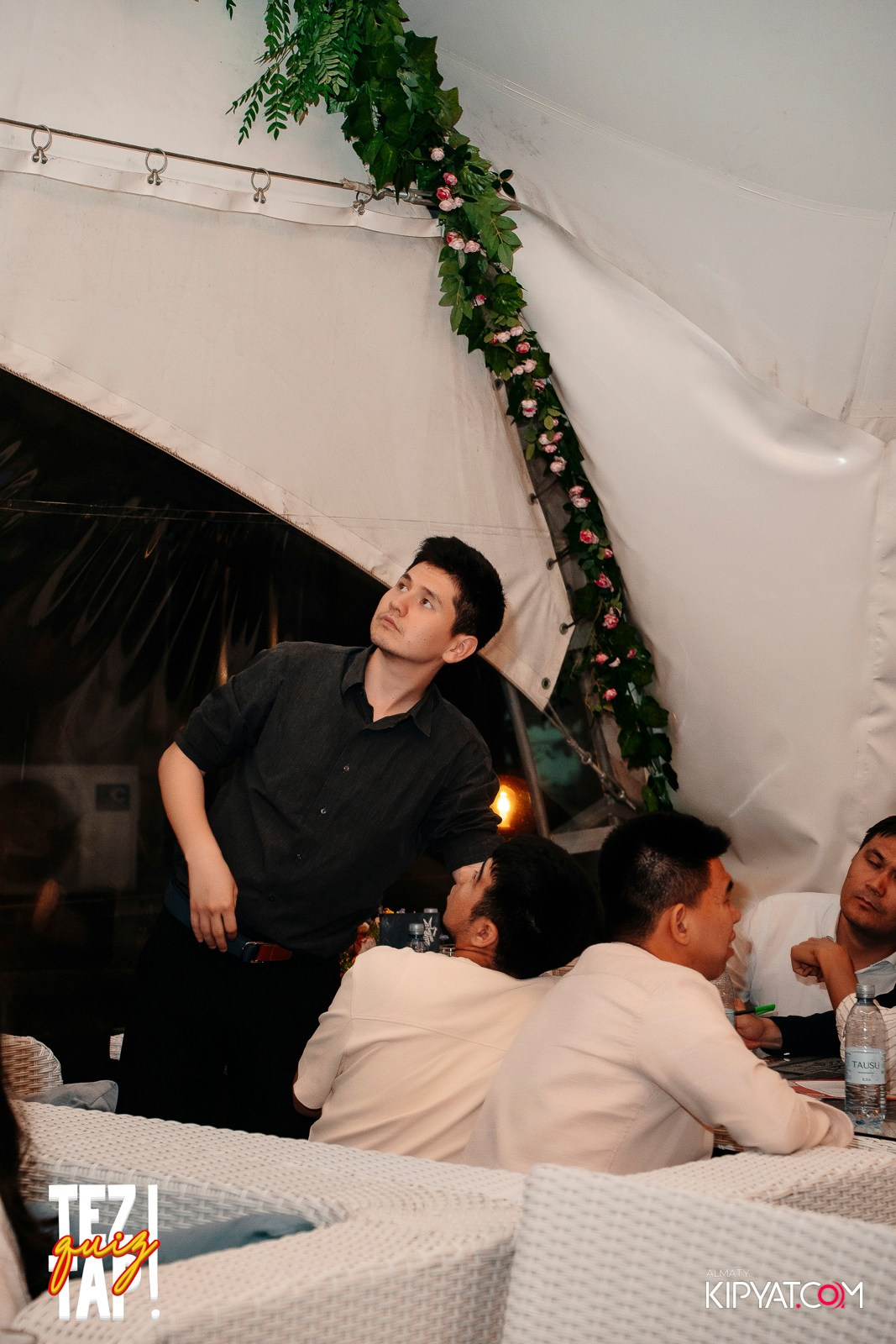 TEZTAP QUIZ. КИПЯТКОМ АЛМАТЫ!