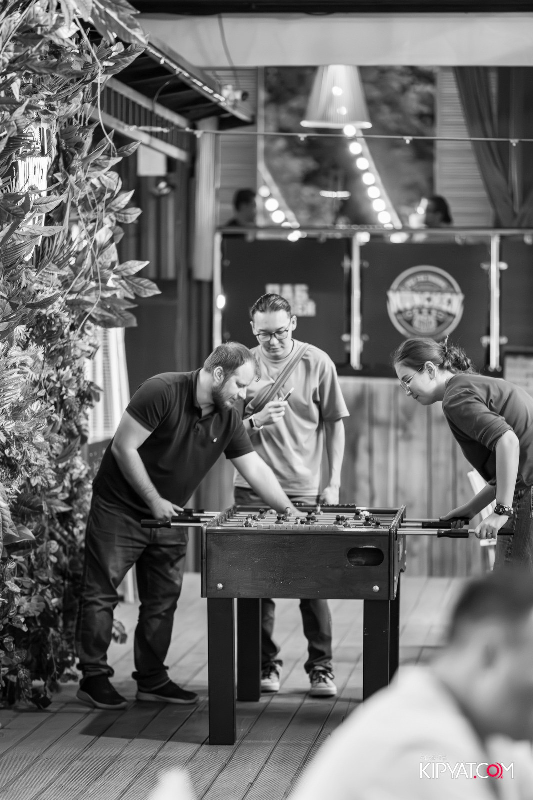 MUNCHEN PUB. КИПЯТКОМ АЛМАТЫ!