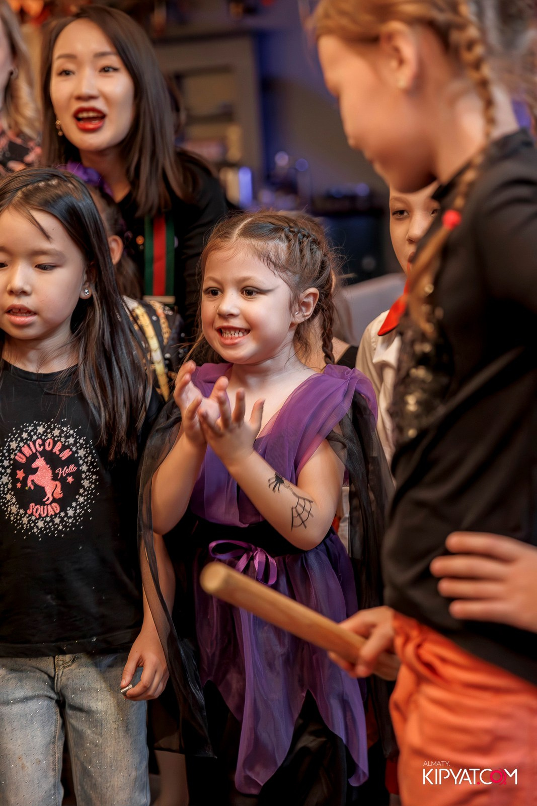 HALLOWEEN В KINDER BOOM. КИПЯТКОМ АЛМАТЫ!