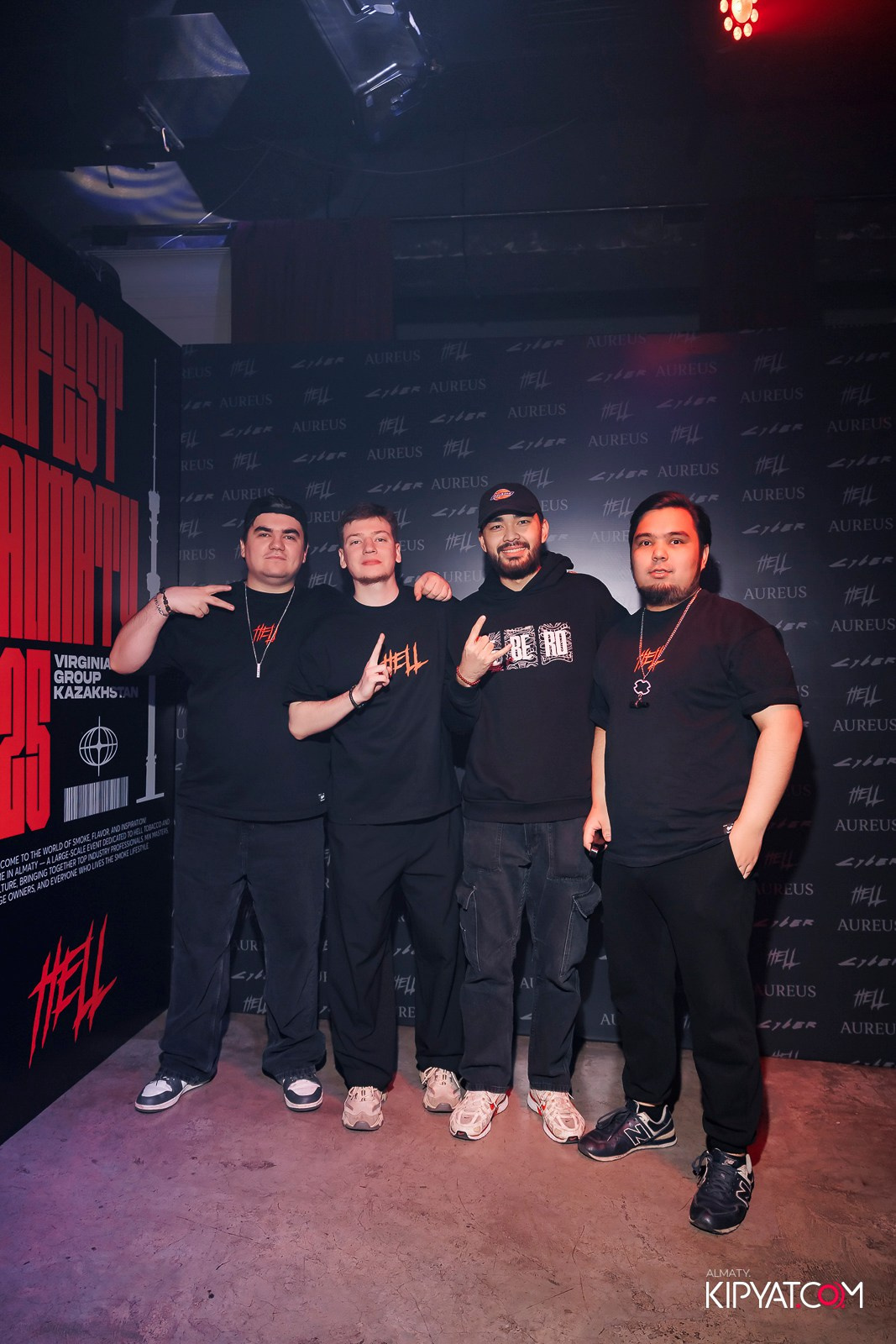 HELL FEST 2025. КИПЯТКОМ АЛМАТЫ! Фотосъемка мероприятий в Алматы