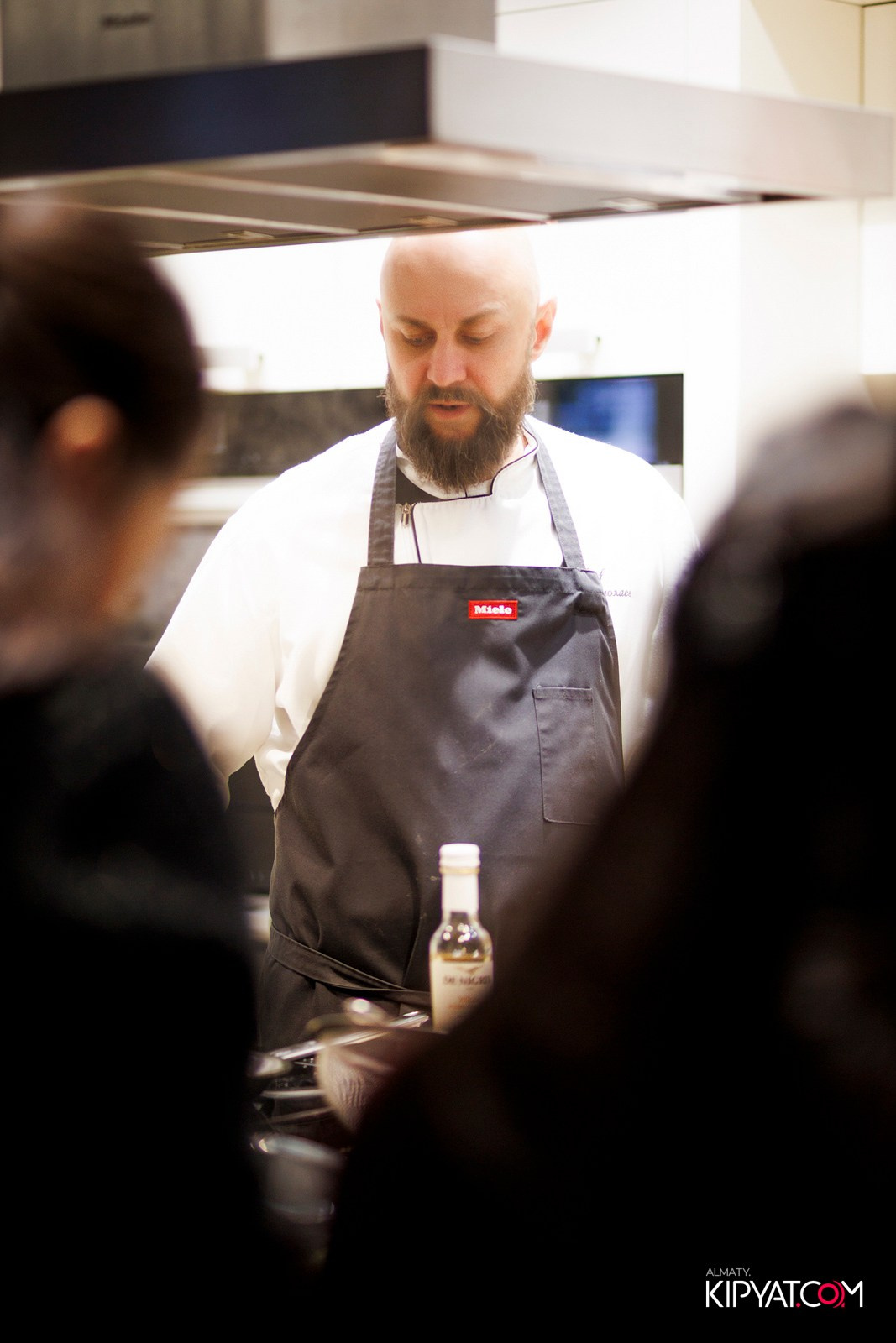 МАСТЕР-КЛАСС MIELE. КИПЯТКОМ АЛМАТЫ! Фотосъемка мероприятий в Алматы