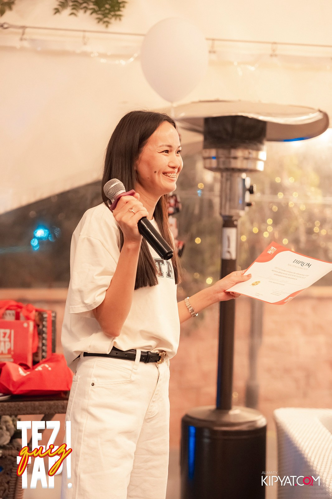 TEZTAP QUIZ. КИПЯТКОМ АЛМАТЫ!