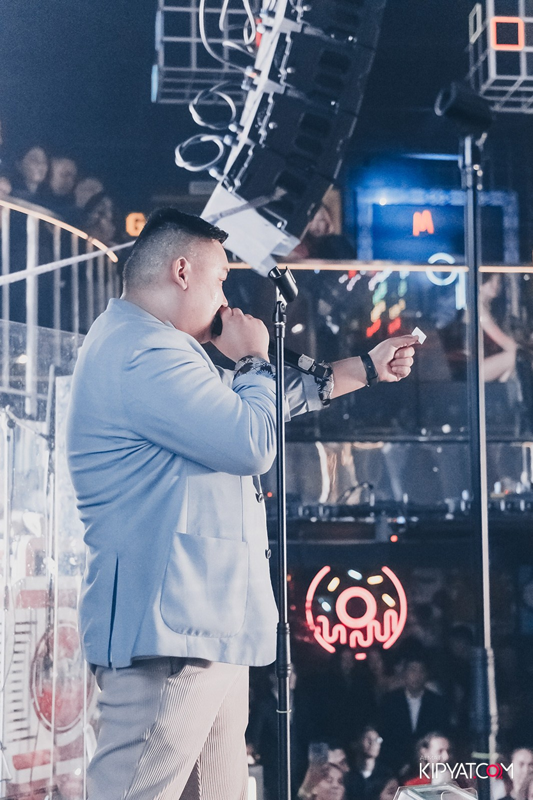 CLUB SHOW BY ИРИНА КАЙРАТОВНА В SANTA BARBARA CLUB. КИПЯТКОМ АЛМАТЫ!