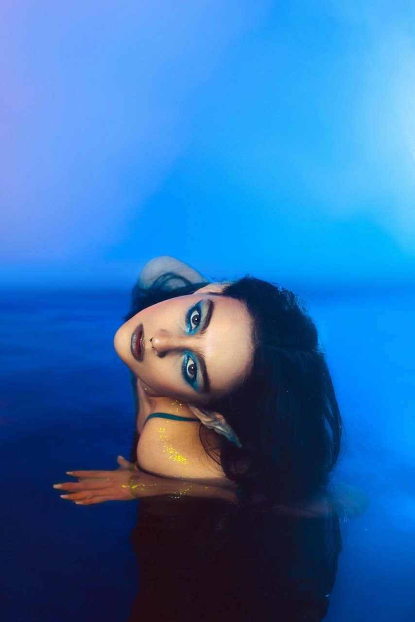 Sea creature. Визажист Санкт-Петербург / Москва Ксения Токарева