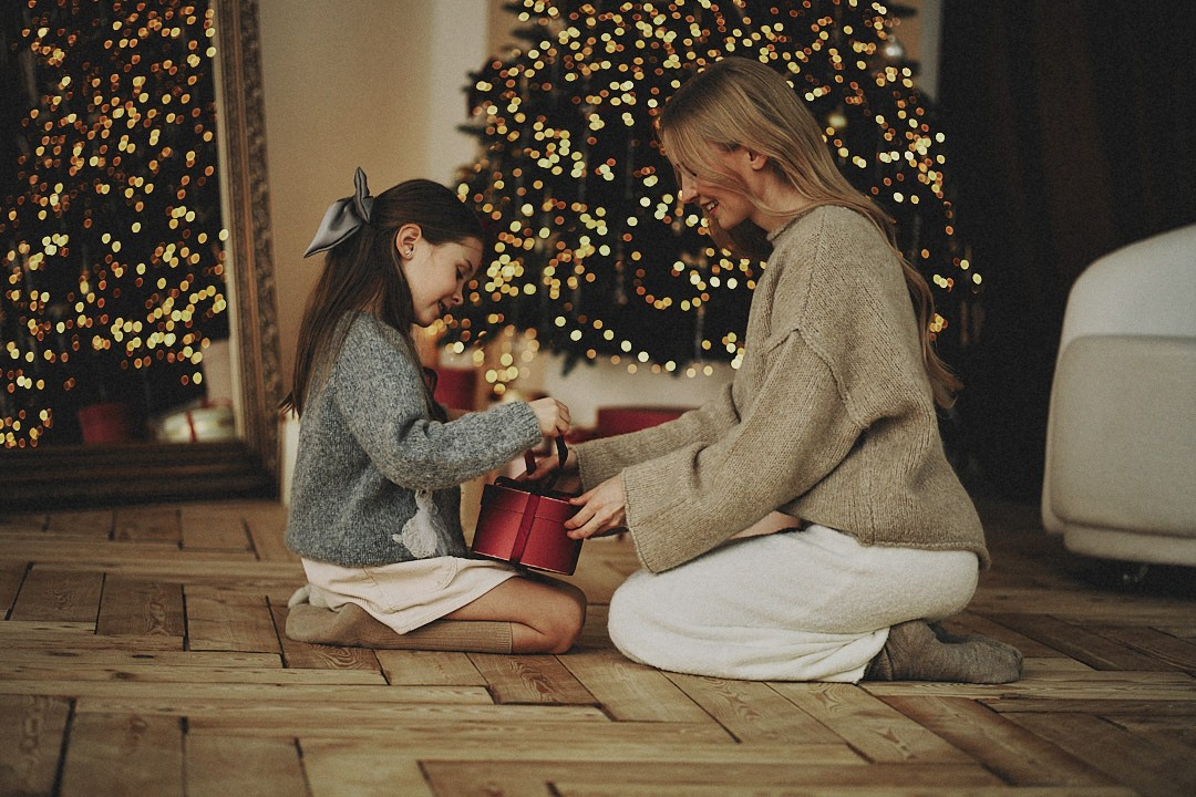 Новый год. Семейный фотограф в Екатеринбурге Екатерина Белозерцева