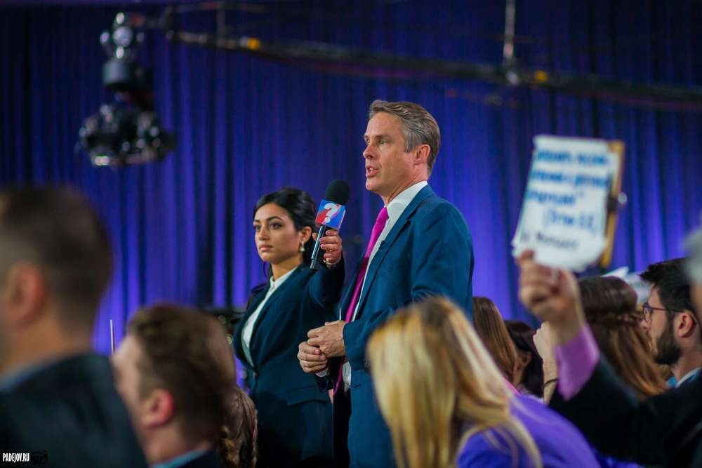 Пресс-конференция Владимира Путина| Профессиональная съемка для деловых мероприятий