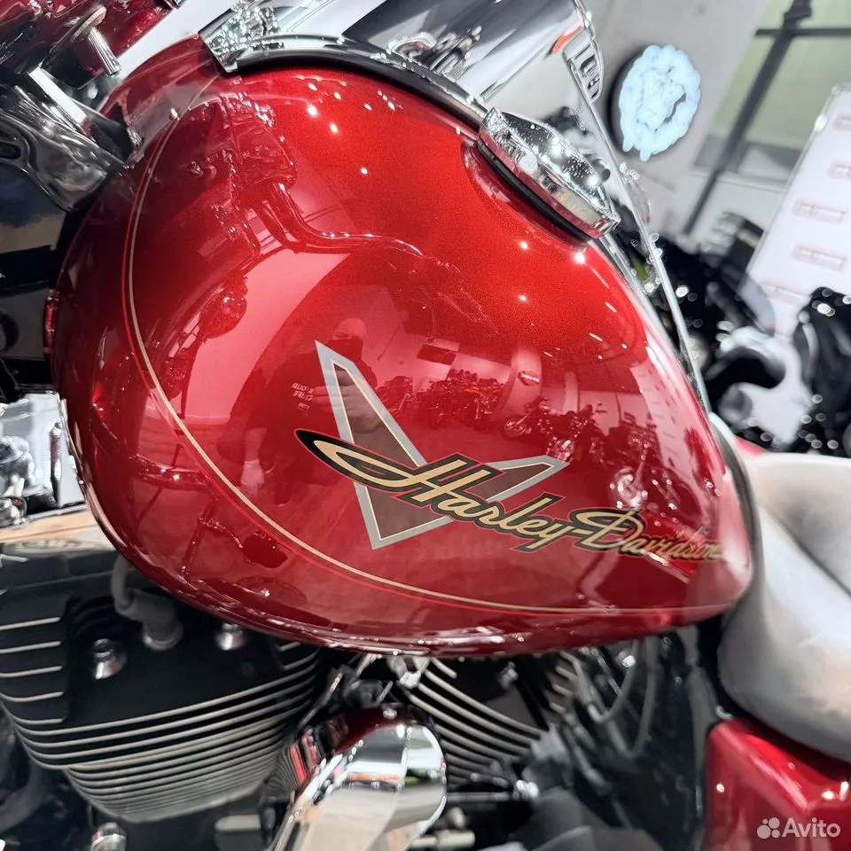2013 Road Кing 103 АВS Red Cherry Реarl. Hello Davidson, Москва. Только хорошие мотоциклы…