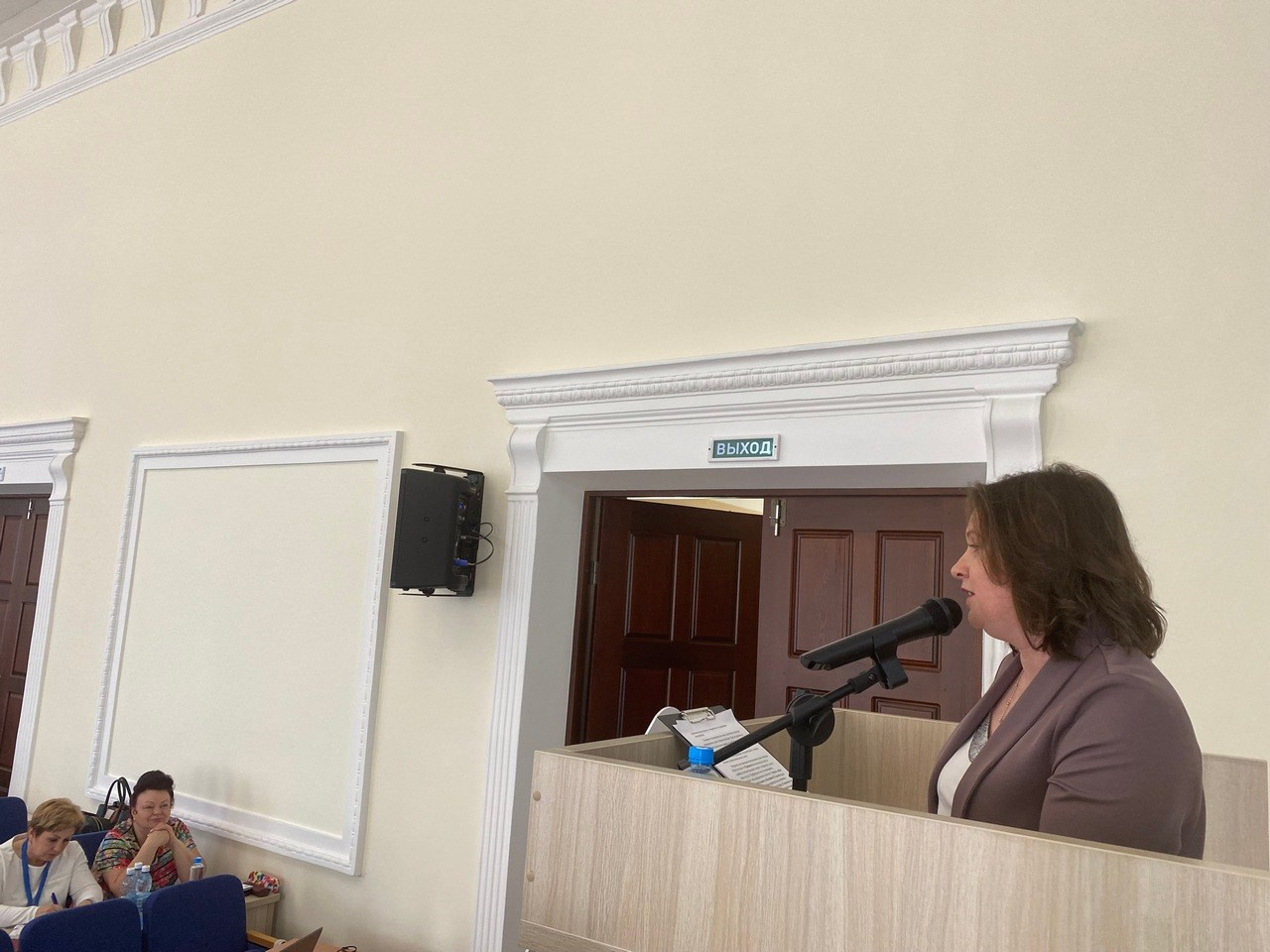 Семинар «Современный Профсоюз- взгляд на перспективу». Галерея ПрофАС