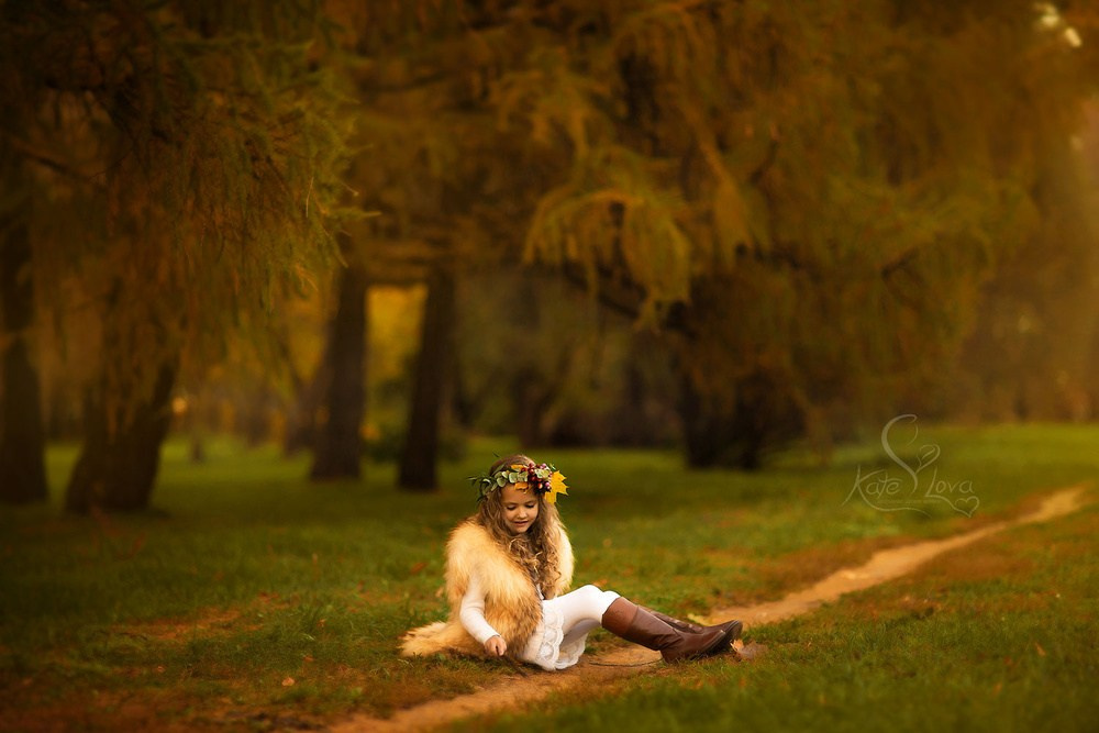 Осенние истории. Детский и семейный фотограф в Москве Катерина Орлова