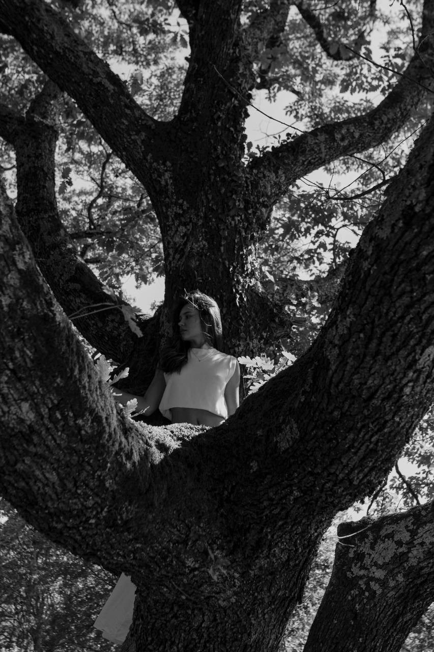 Лесная фотосессия в Сочи. Портфолио фотографа Анастасии Блохиной