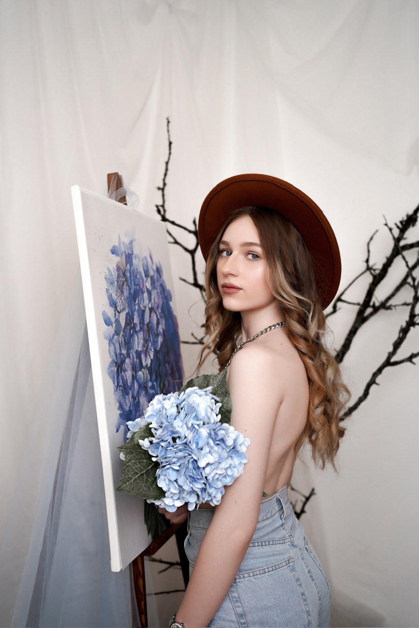 Женская фотосессия в студии Тепло в Новочеркасске. Свадебный фотограф в Ростове-на-Дону. Таинство Крещения и Венчания, семейные фотосессии. Алёна Чёботова