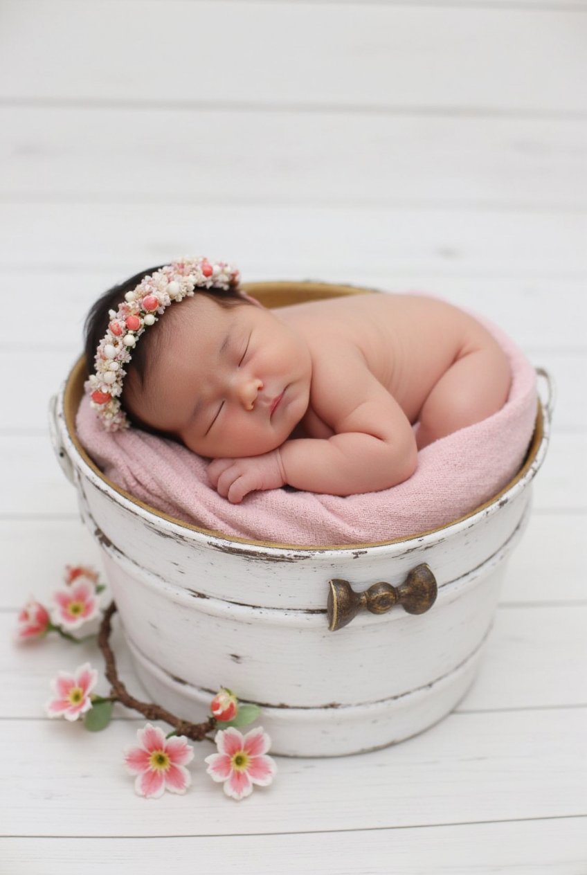 Нейрофото. Фотограф новорожденных Саратов