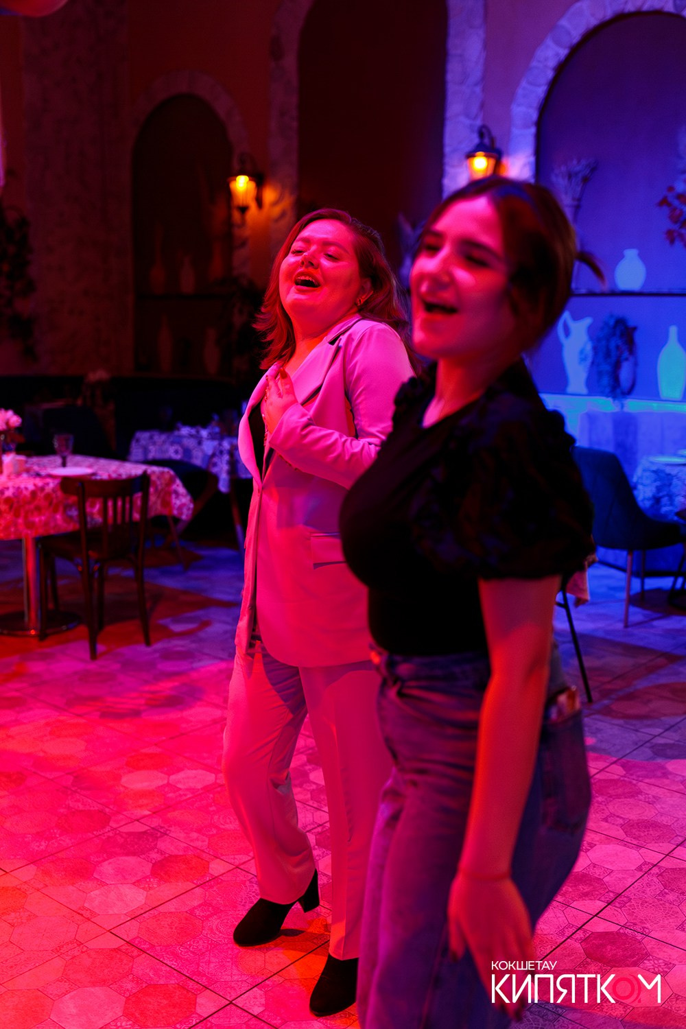 ТБИЛИСИ. КИПЯТКОМ КОКШЕТАУ