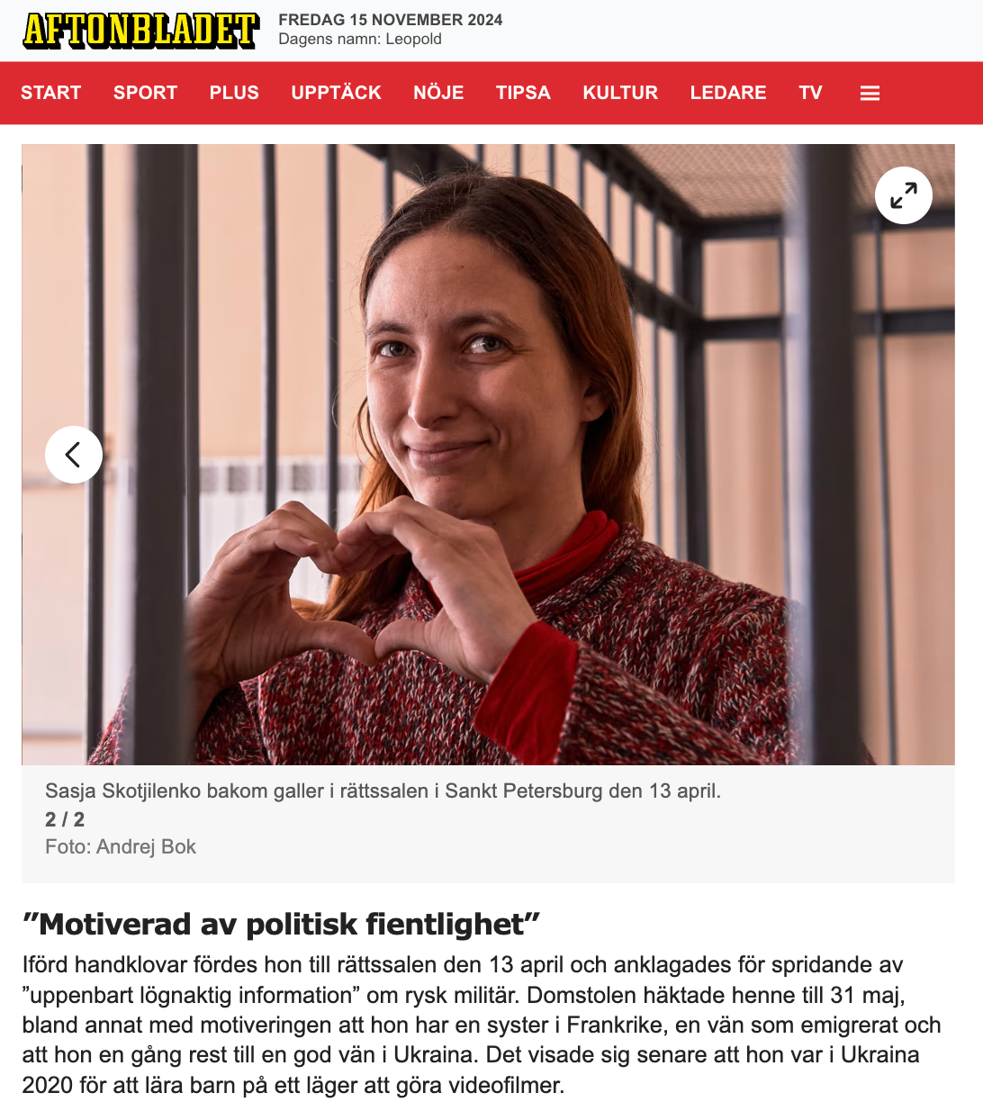 Publications. Andrei Bok