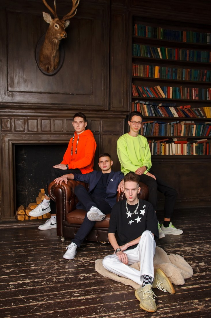 Фотосессия выпускной вечер