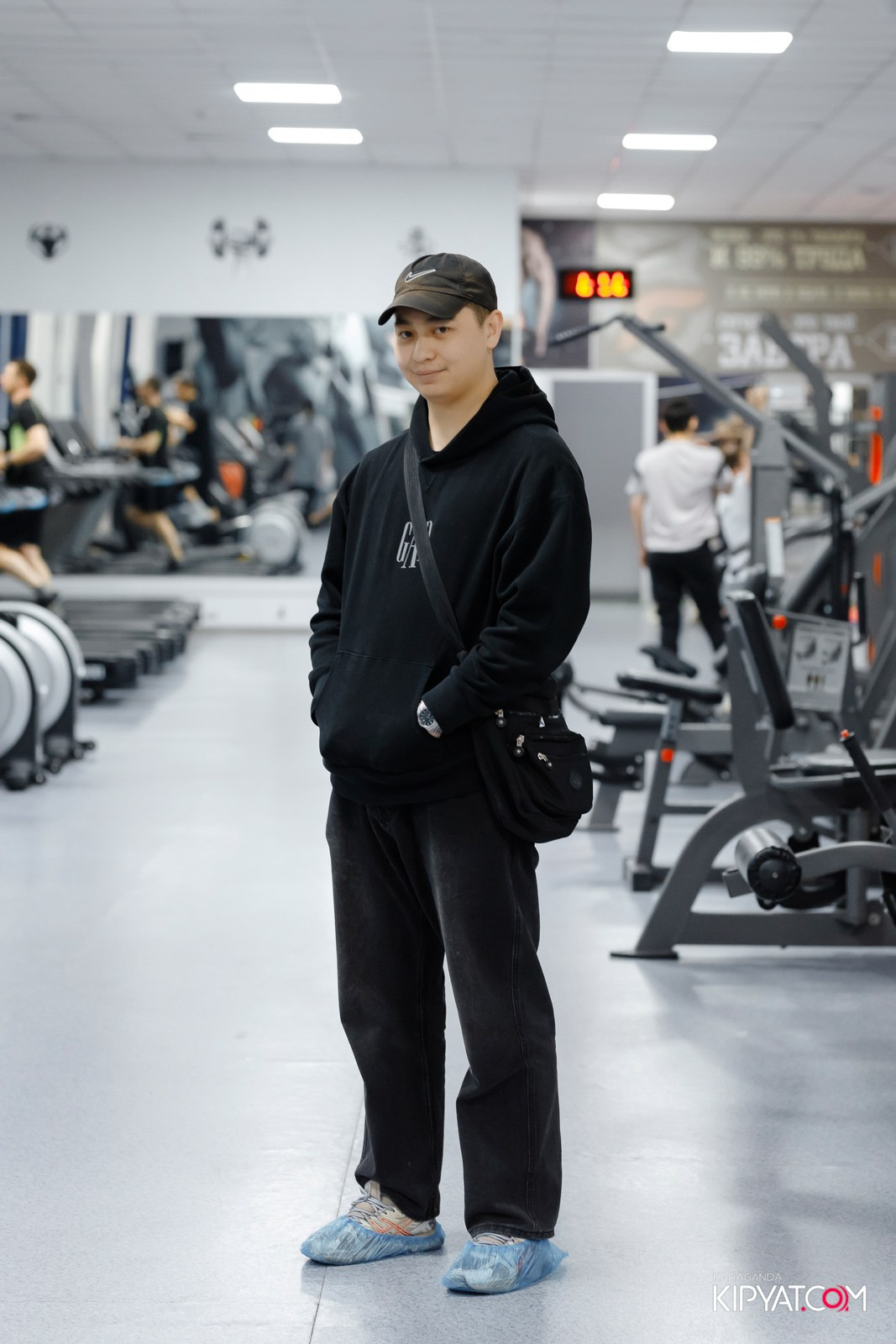 Orbita Fitness Club. Кипятком Караганда