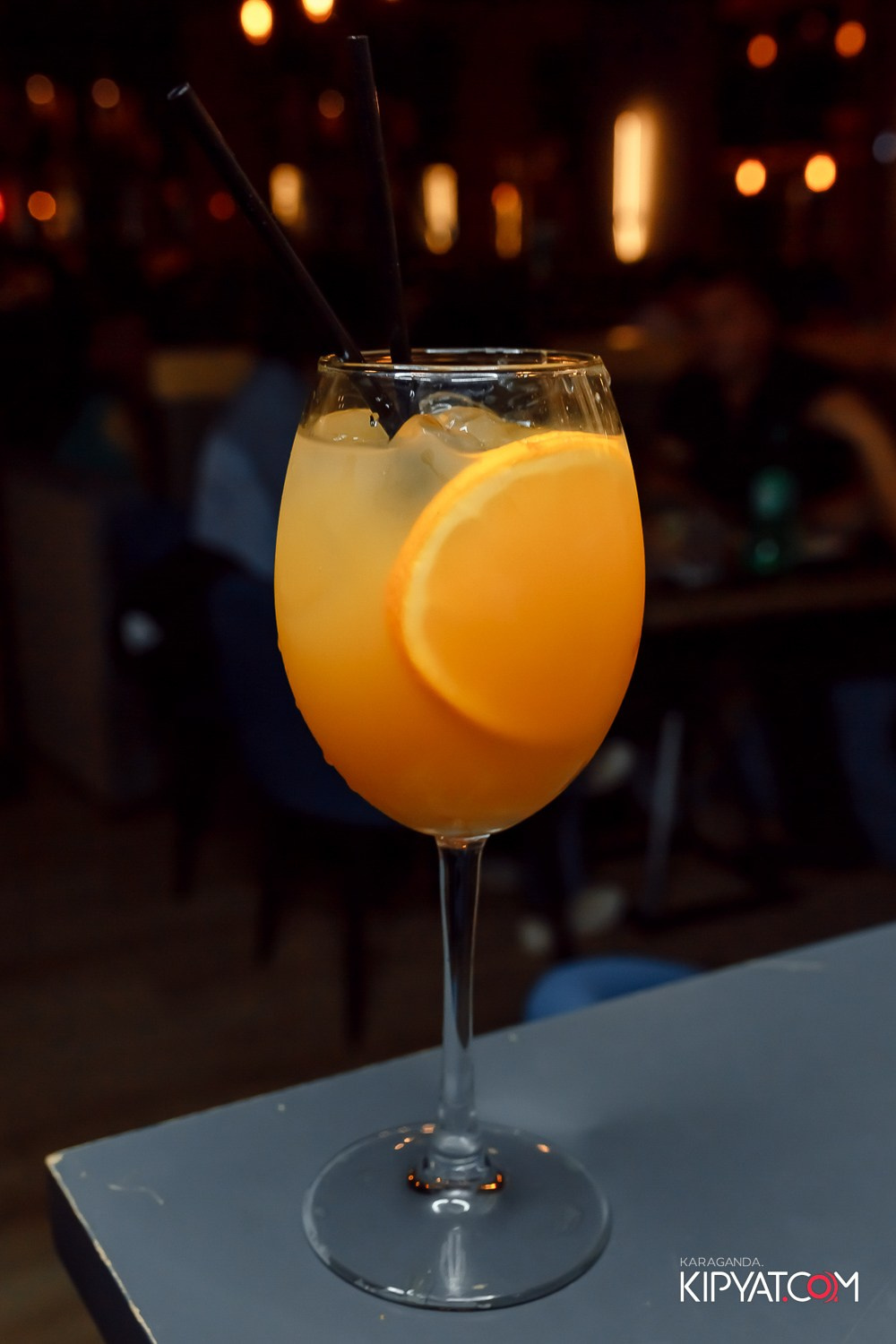 Пинта Bar & Grill на ул. Таттимбета. Кипятком Караганда