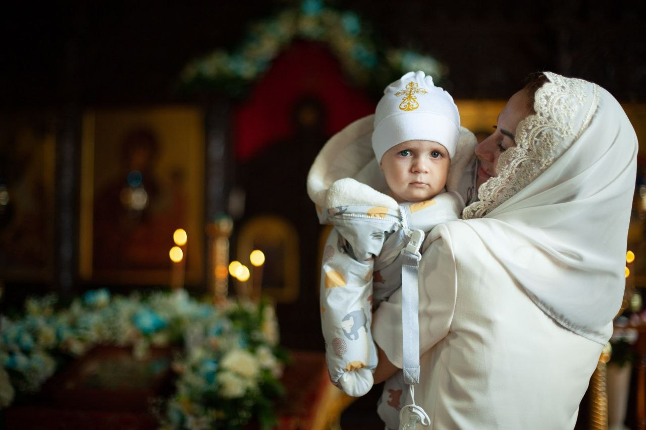 Крещение. Фотограф — видеограф Серова Екатерина Севастополь