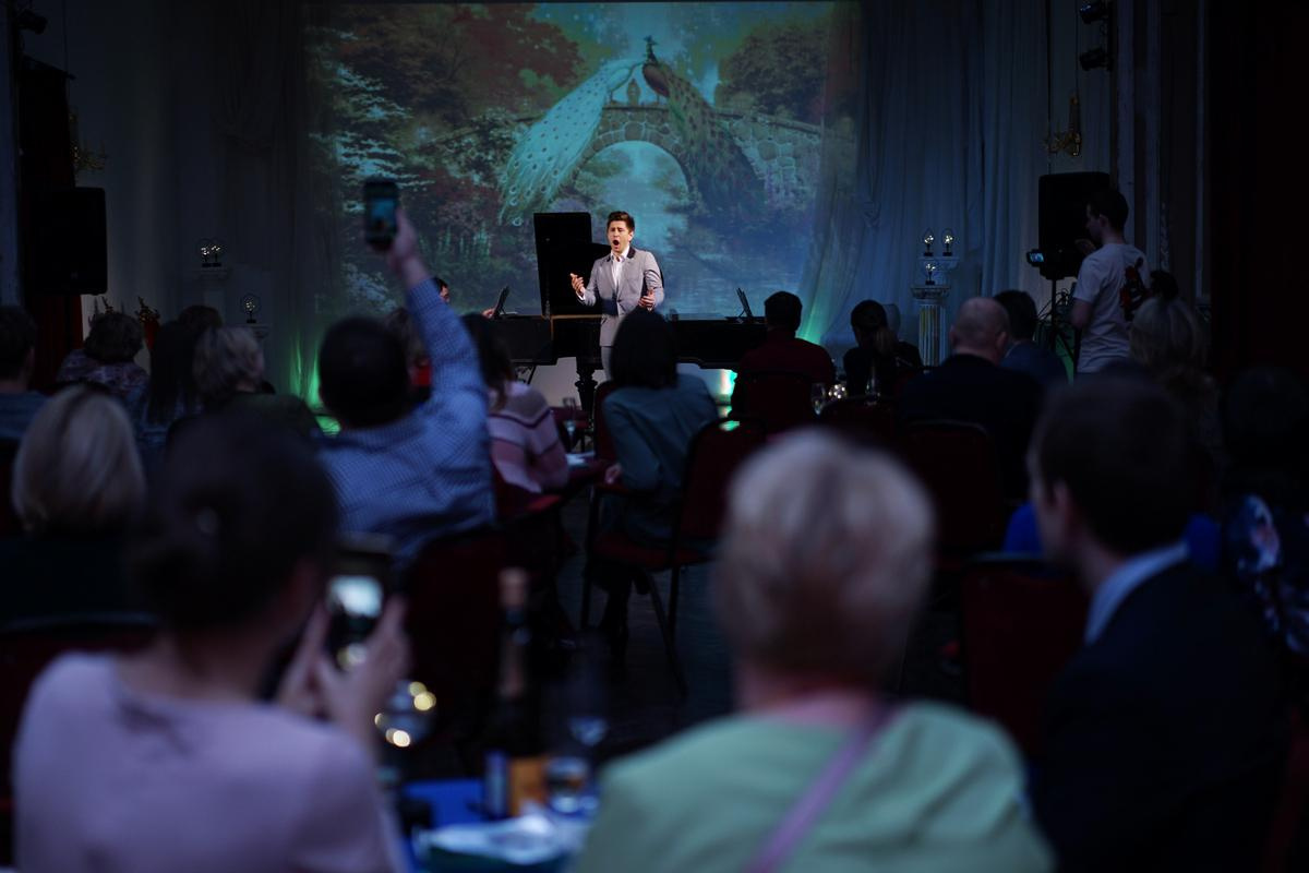 Любимые арии из знаменитых опер. Концерт. Дом Шрёдера