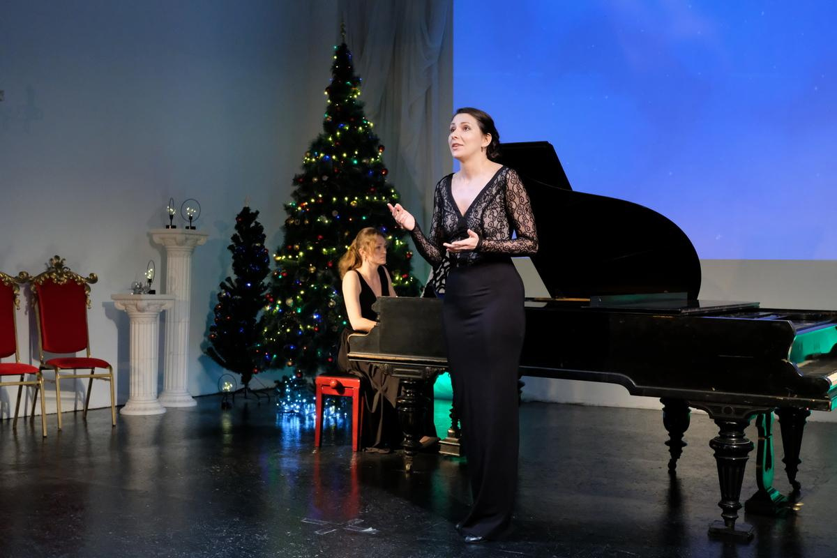 Рождество в Доме Шрёдера. Благотворительный концерт. Дом Шрёдера