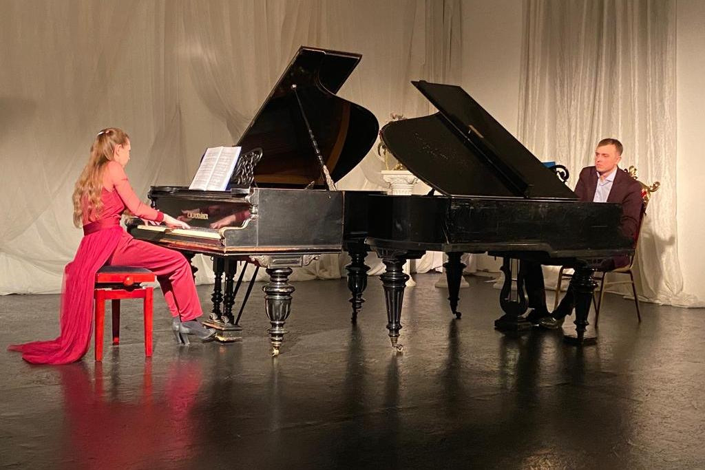 особняк Шрёдера, Дом Шрёдера, фортепианный концерт