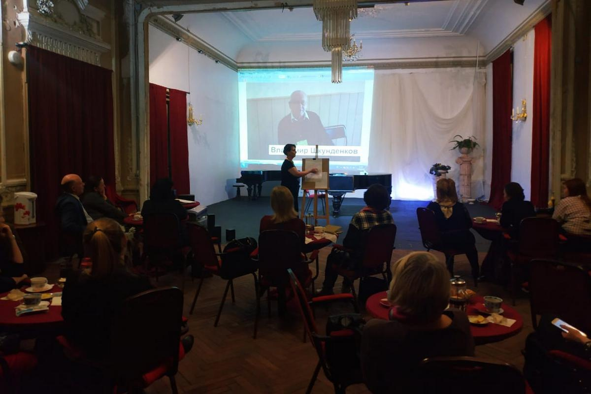 Лекции. Семинары. Мастер-классы. Дом Шрёдера