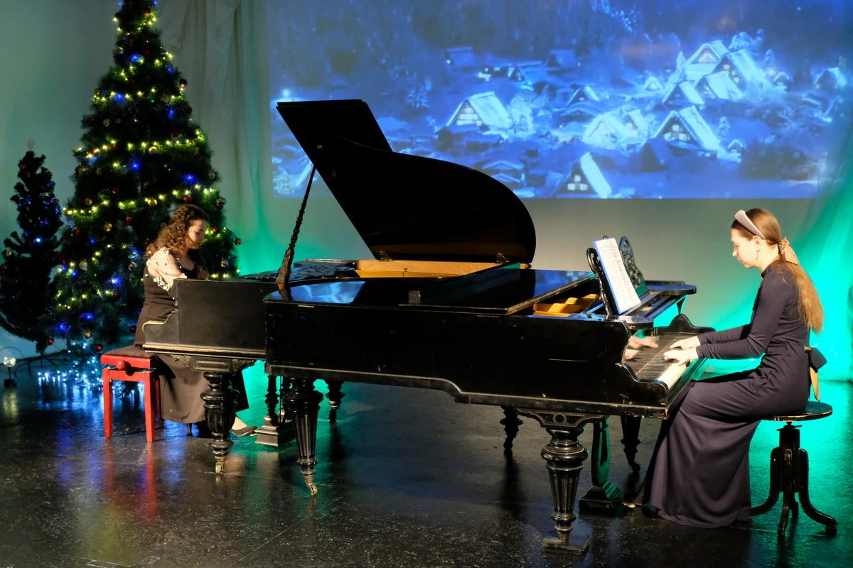 Рождество в Доме Шрёдера. Благотворительный концерт. Дом Шрёдера