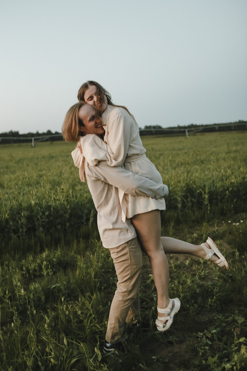 Поле (полный день). Семейный и свадебный фотограф в Нижнем Новгороде