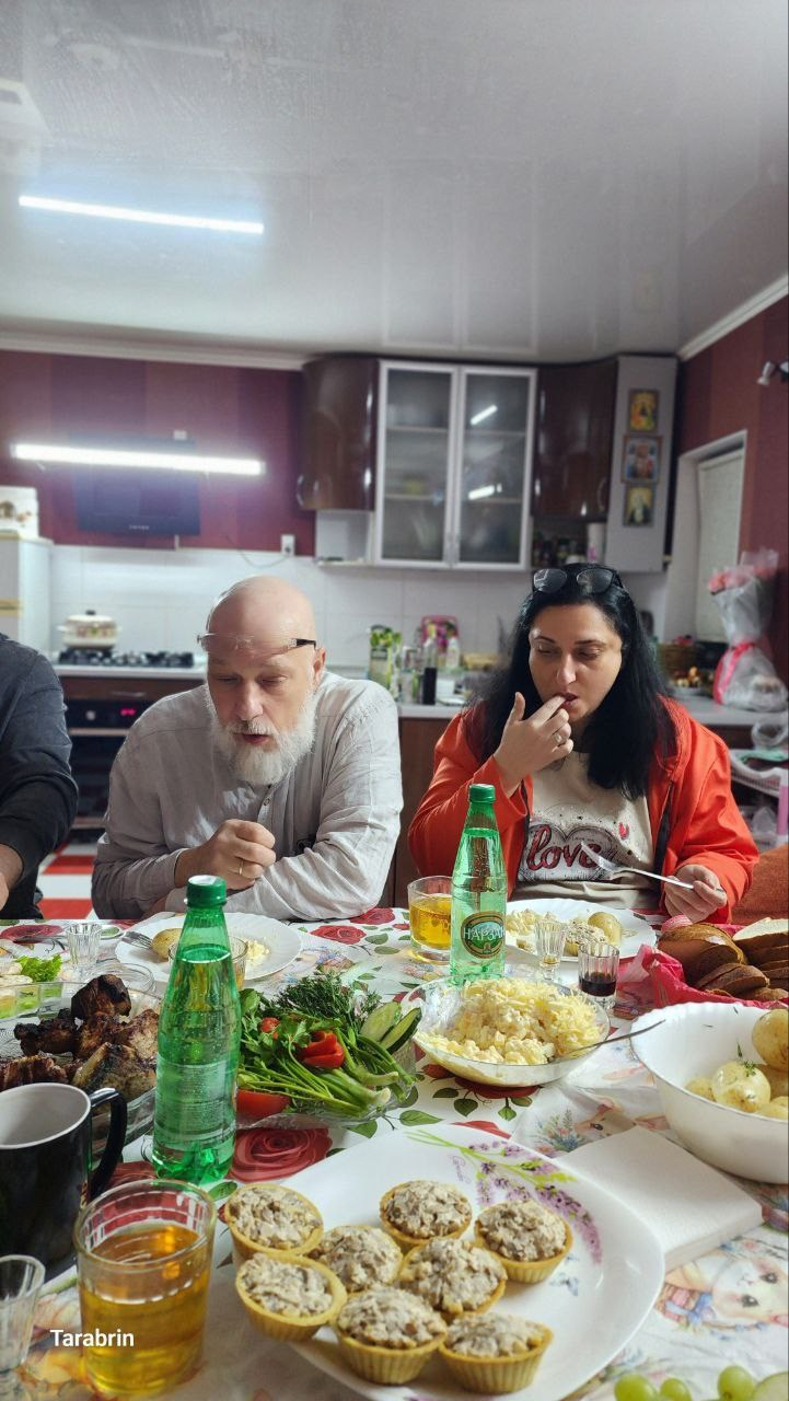 Пасха 2025. Собор Отрасли