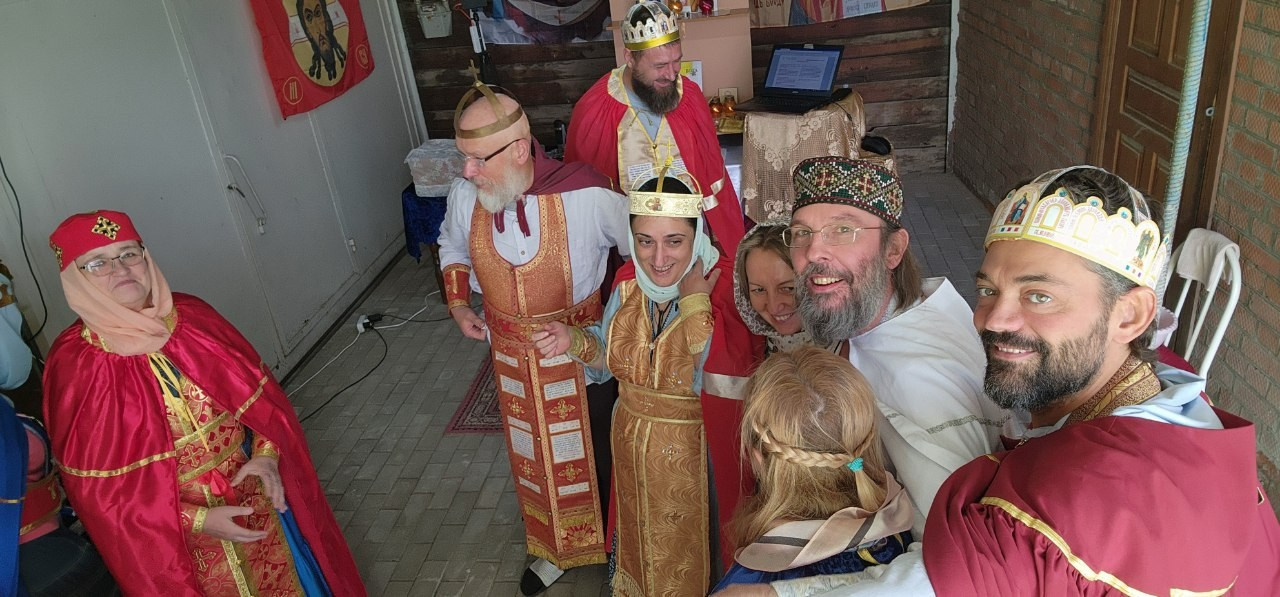 Литургия в Горячем Ключе (2024-09-21). Собор Отрасли