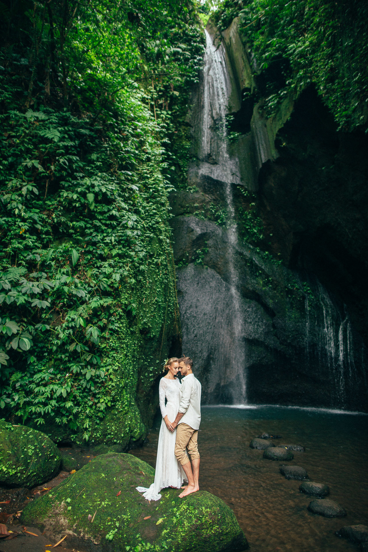 Oly and Andry. Wedding photographer in Bali