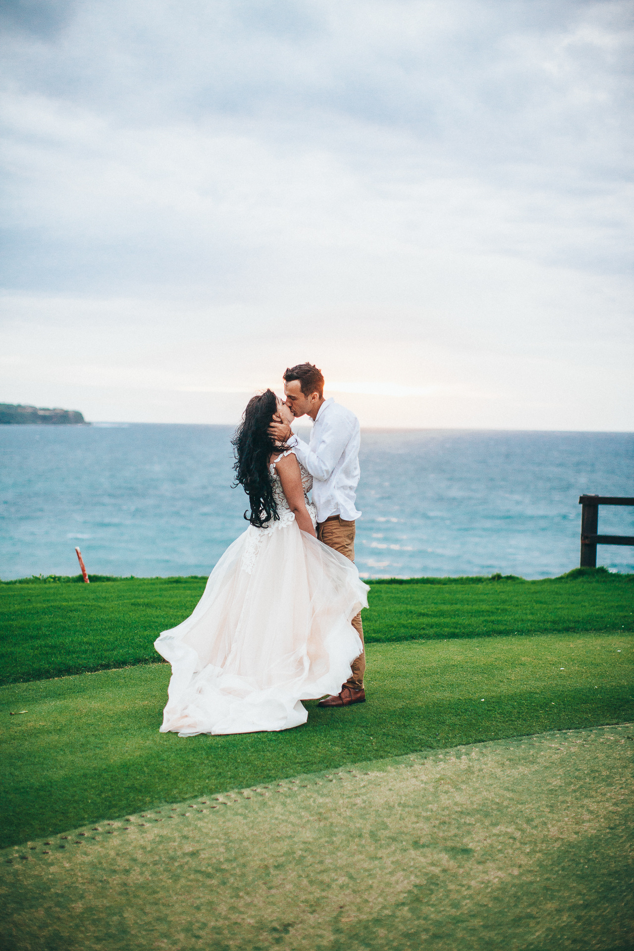 Alex and Ira. Wedding photographer in Bali