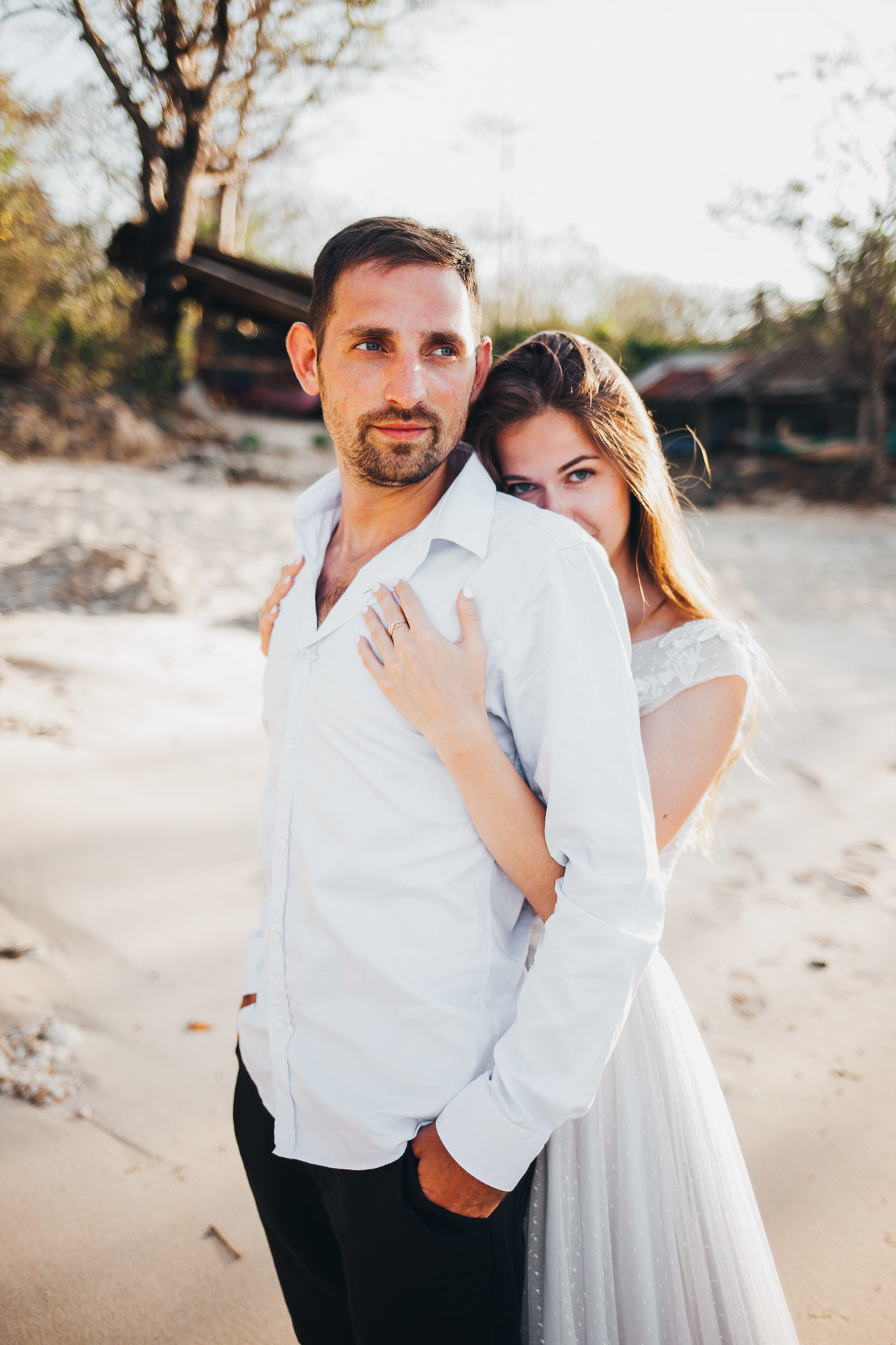 Jane-and-yri. Wedding photographer in Bali