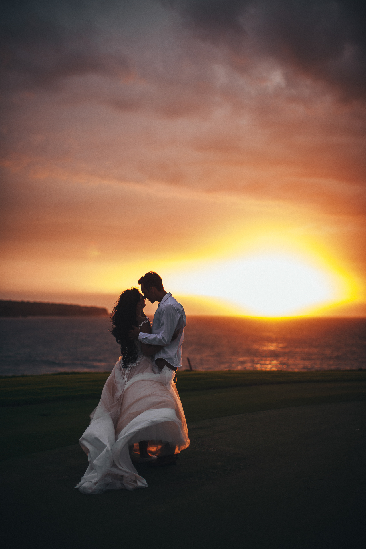 Alex and Ira. Wedding photographer in Bali