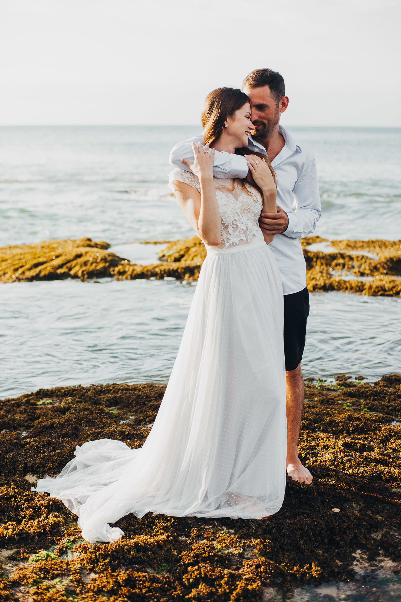 Jane-and-yri. Wedding photographer in Bali