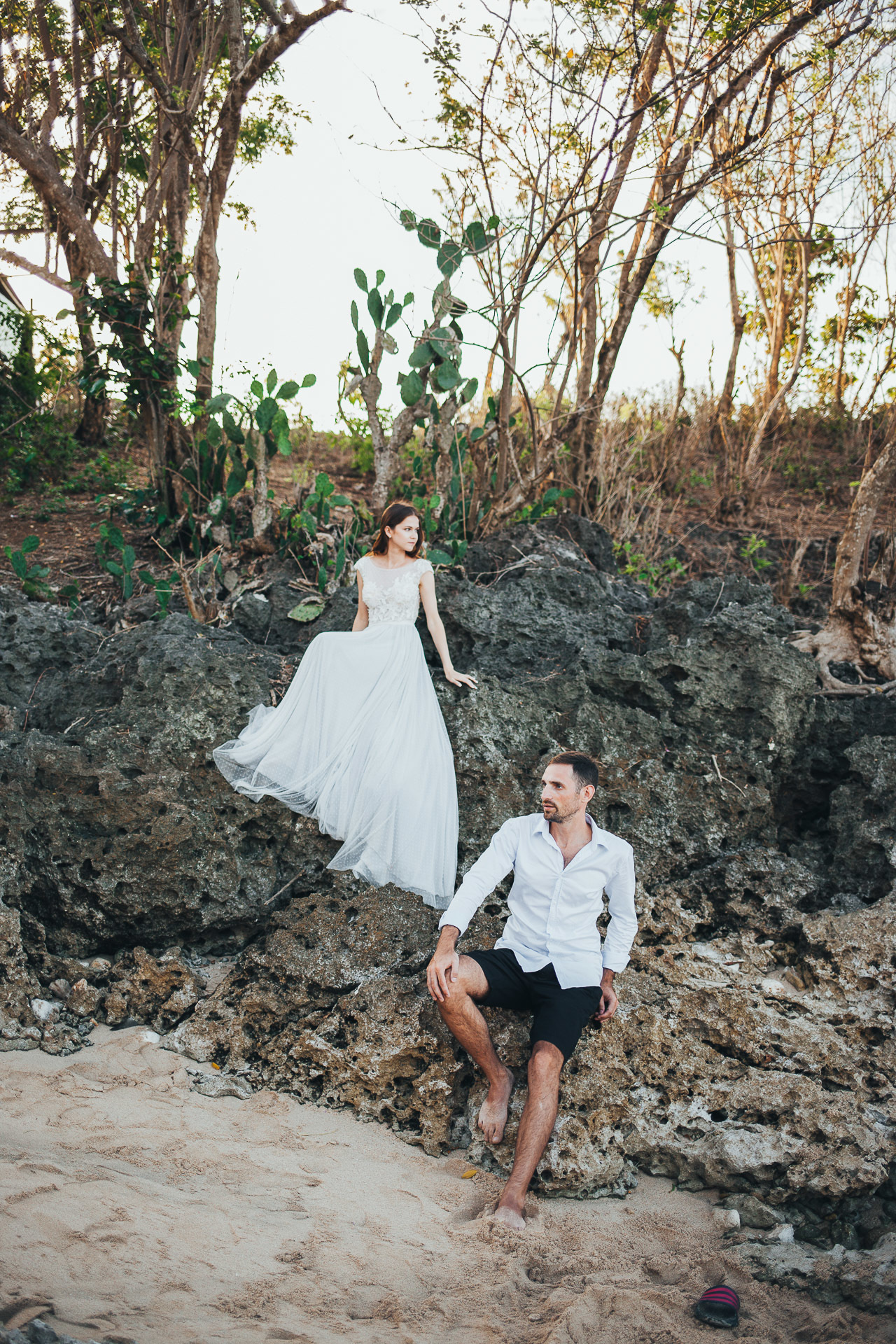 Jane-and-yri. Wedding photographer in Bali