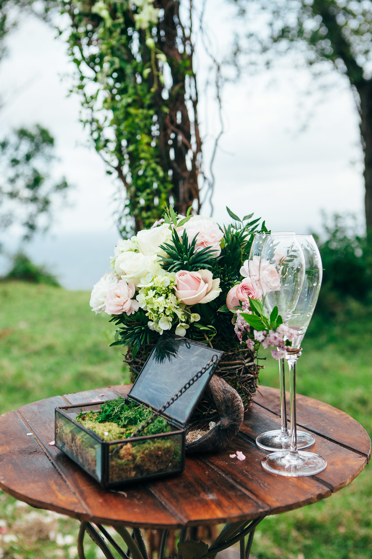 Any and Pavel. Фотограф Бали