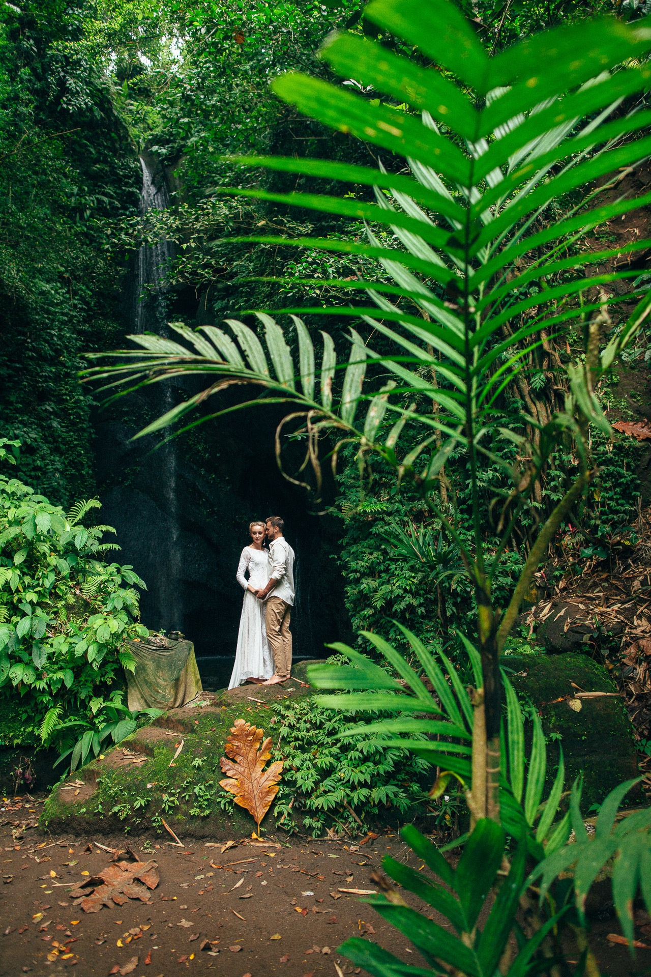 Oly and Andry. Wedding photographer in Bali